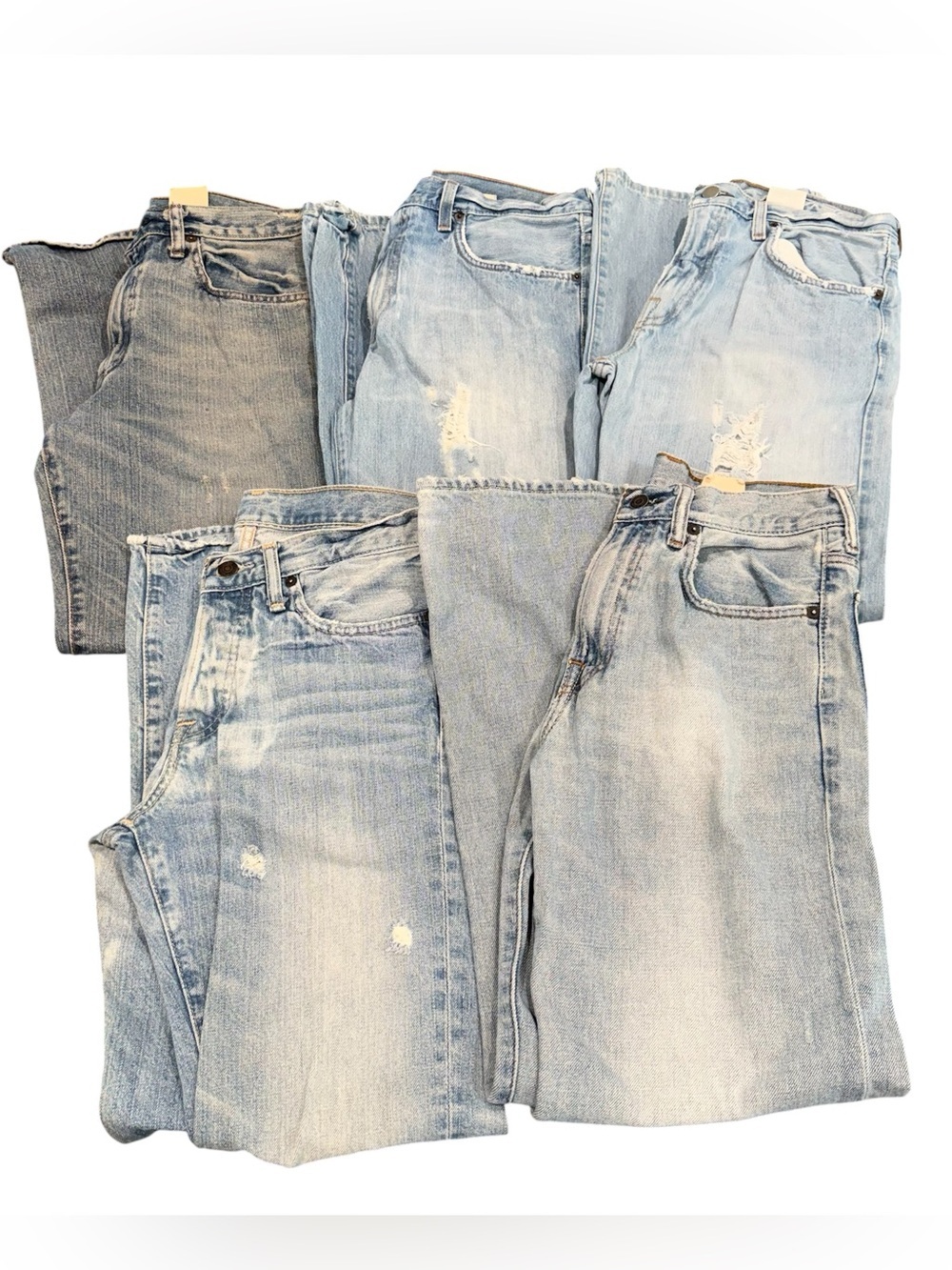 Abercrombie & Fitch vintage Y2K women’s jeans size 16 bundle X5